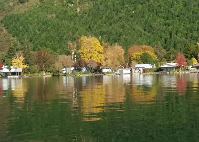 Hébergement de vacances Rotoiti Lakehouse Retreat